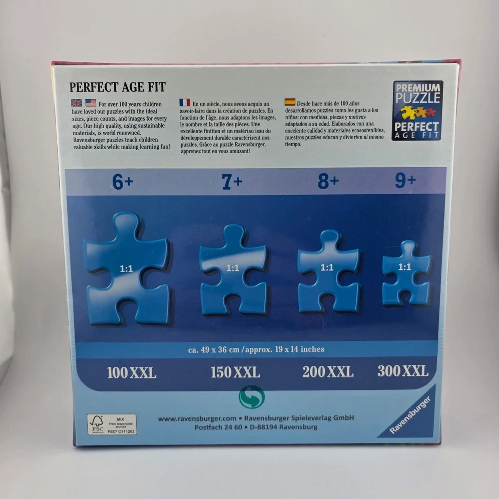 Ravensburger Our Generation 100 Piece XXL Kids Horse‎ Riding Puzzle 6+